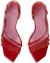 Balmain Eden leren sandalen Rood - Thumbnail 5