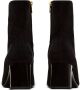 Balmain Edna suède laarzen Zwart - Thumbnail 3