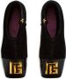 Balmain Edna suède laarzen Zwart - Thumbnail 5