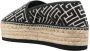 Balmain Luxe Espadrilles Sandalen met Sleehak Multicolor - Thumbnail 3