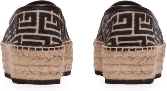 Balmain Espadrilles Zwart