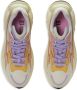 Balmain Run-Row leren en nylon sneakers Multicolor Dames - Thumbnail 20