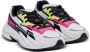 Balmain Ren-rij Leren En Nylon Sneakers Multicolor Dames - Thumbnail 18