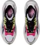 Balmain Ren-rij Leren En Nylon Sneakers Multicolor Dames - Thumbnail 19