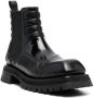 Balmain Smooth leather Army Phil Chelsea boots Zwart Heren - Thumbnail 6