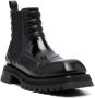Balmain Gewatteerde laarzen Zwart - Thumbnail 6