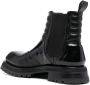 Balmain Smooth leather Army Phil Chelsea boots Zwart Heren - Thumbnail 7