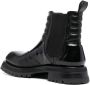 Balmain Gewatteerde laarzen Zwart - Thumbnail 7