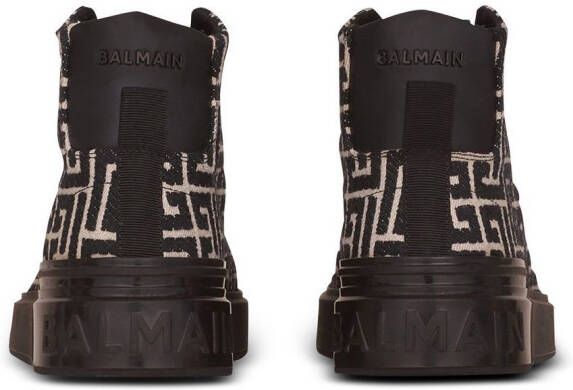 Balmain High-top sneakers Zwart