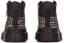 Balmain High-top sneakers Zwart - Thumbnail 3