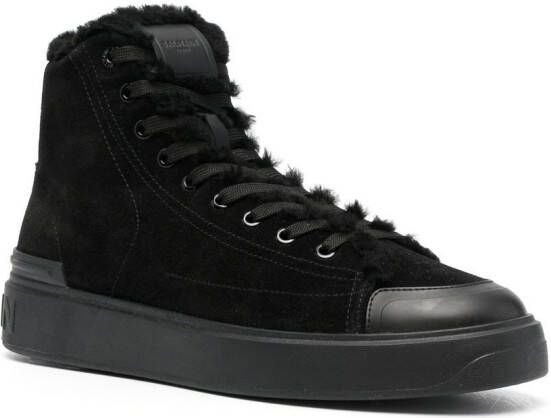 Balmain High-top sneakers Zwart