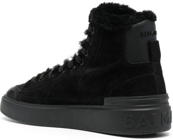 Balmain High-top sneakers Zwart