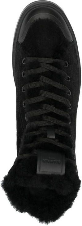 Balmain High-top sneakers Zwart