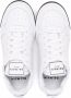 Balmain Kids Leren sneakers Wit - Thumbnail 3