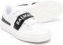 Balmain Kids Sneakers met logoprint Wit - Thumbnail 2