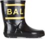 Balmain Kids Regenlaarzen met logoprint Zwart - Thumbnail 2