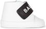 Balmain Kids Sneakers met logoband Wit - Thumbnail 2