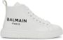 Balmain Kids Sneakers met logoprint Wit - Thumbnail 2