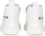 Balmain Kids Sneakers met logoprint Wit - Thumbnail 3