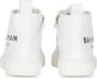 Balmain Leren hoge sneakers White - Thumbnail 3