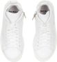 Balmain Leren hoge sneakers White - Thumbnail 4