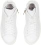 Balmain Kids Sneakers met logoprint Wit - Thumbnail 4