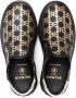 Balmain Kids Sneakers met monogramprint Zwart - Thumbnail 3