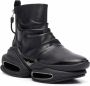 Balmain Laarzen met ruche Zwart - Thumbnail 2
