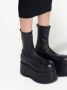 Balmain Leren platform laarzen Black Dames - Thumbnail 9