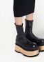 Balmain Leren platform laarzen Black Dames - Thumbnail 6