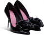 Balmain Lakleren Ruby pumps met bloemendetail Black Dames - Thumbnail 10