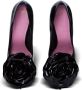 Balmain Lakleren Ruby pumps met bloemendetail Black Dames - Thumbnail 12