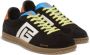 Balmain Leren sneakers met logopatch Bruin - Thumbnail 2