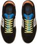 Balmain Leren sneakers met logopatch Bruin - Thumbnail 3