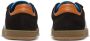 Balmain Leren sneakers met logopatch Bruin - Thumbnail 5