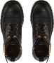 Balmain Leren veterlaarzen Zwart - Thumbnail 4