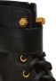 Balmain Leren veterlaarzen Zwart - Thumbnail 5