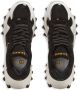 Balmain B-East trainers in leer suède en mesh Black Dames - Thumbnail 10