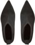 Balmain Moneta gebreide enkellaarzen Zwart - Thumbnail 10