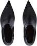 Balmain Boots & laarzen Moneta Leather Ankle Boots in zwart - Thumbnail 8