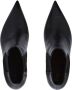 Balmain Moneta leren enkellaarzen Zwart - Thumbnail 8