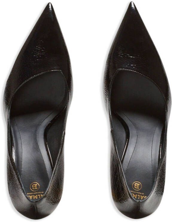 Balmain Moneta pumps met puntige neus Zwart