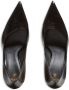 Balmain Moneta pumps met puntige neus Zwart - Thumbnail 6