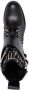 Balmain Phil Ranger enkellaarzen heren Stof kalfsleer Stof rubber leer 41 Zwart - Thumbnail 4