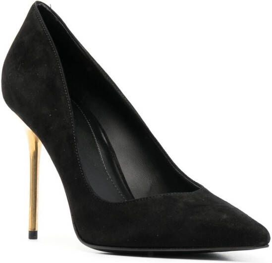 Balmain Pumps met puntige neus Zwart