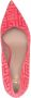 Balmain Pumps met puntige neus Roze - Thumbnail 4