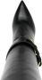 Balmain Leather Robin boots Black Dames - Thumbnail 8