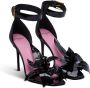 Balmain Lakleren Ruby pumps met bloemendetail Black Dames - Thumbnail 16