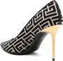 Balmain Stiletto pumps with logo Beige Dames - Thumbnail 2