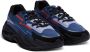 Balmain Run-Row leren en nylon sneakers Multicolor Heren - Thumbnail 18